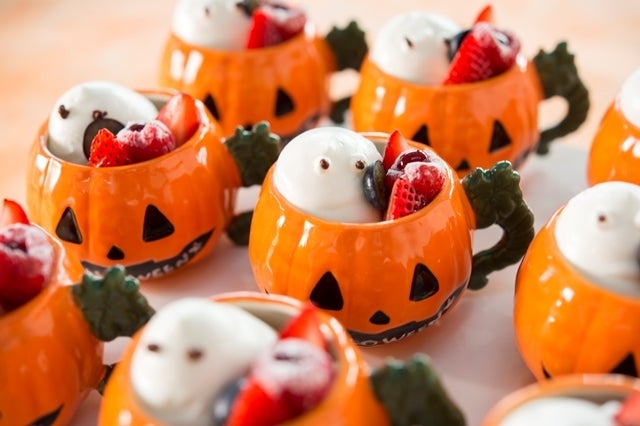 ハロウィーン パンプキンプディング／画像提供：ヒルトン東京ベイ