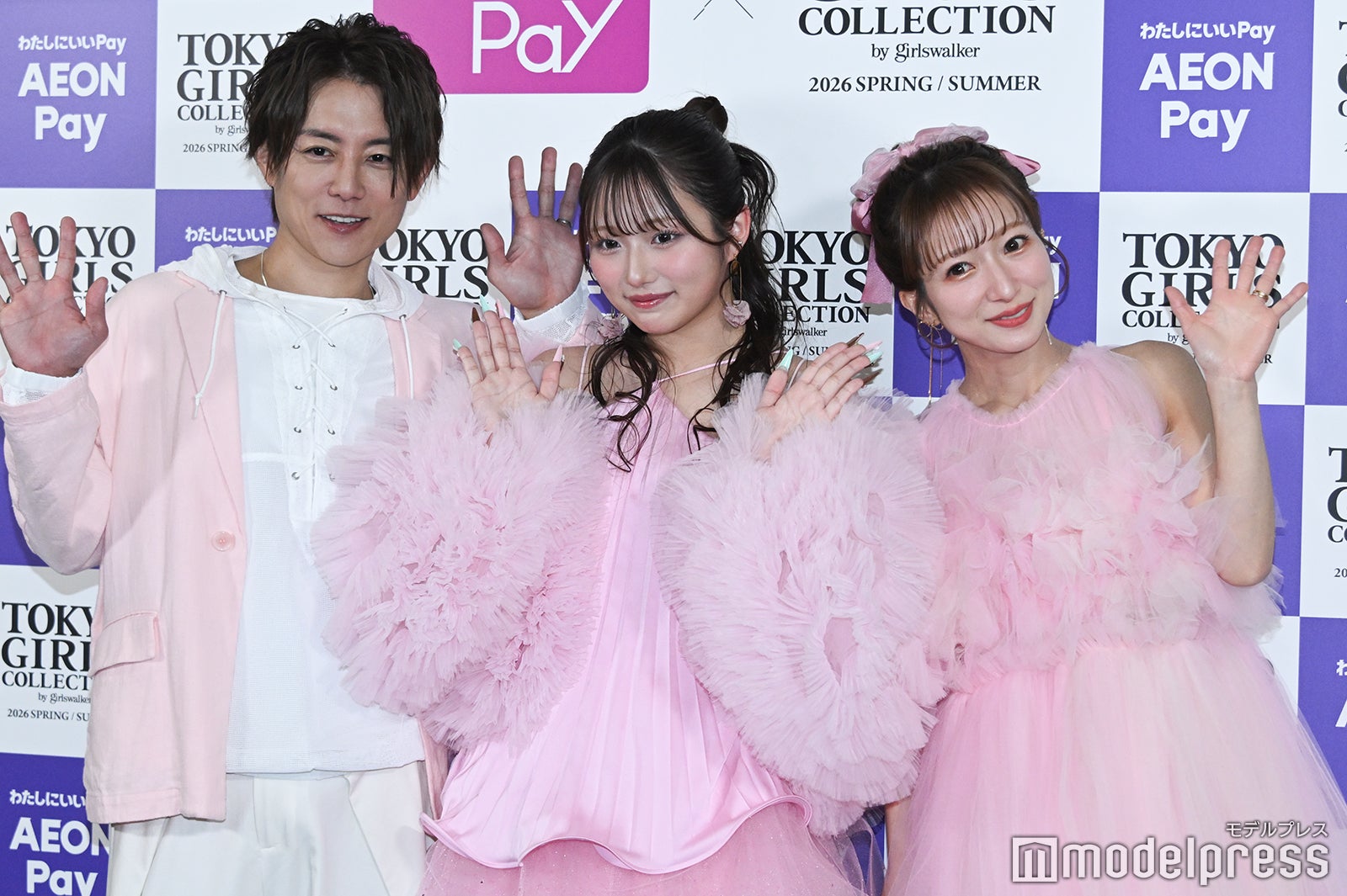 杉浦太陽、希空、辻希美（C）モデルプレス