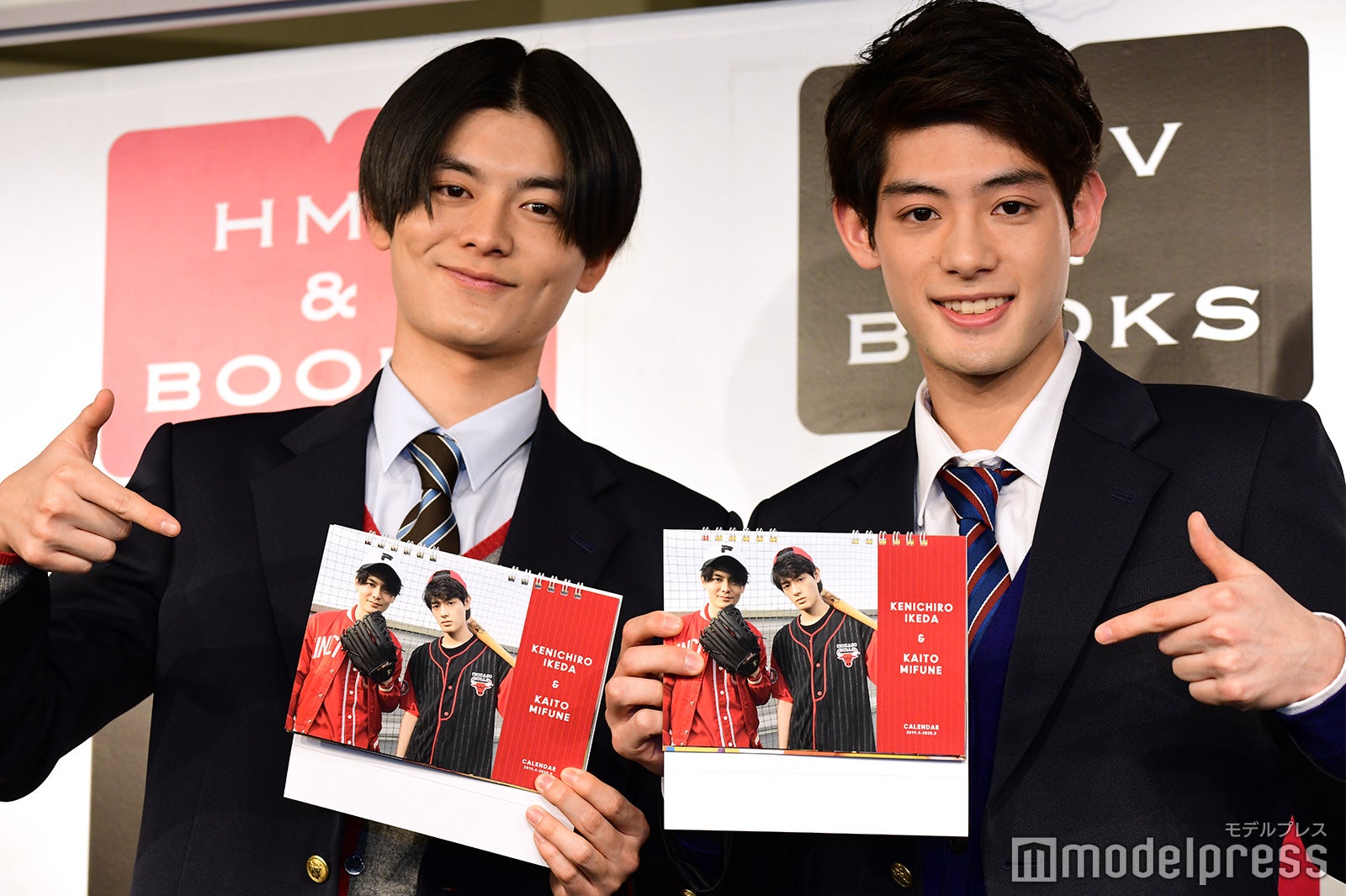 三船海斗、池田健一郎 （C）モデルプレス