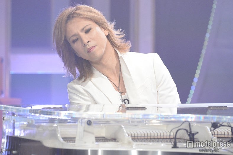 X JAPAN・YOSHIKI（画像提供：テレビ朝日）