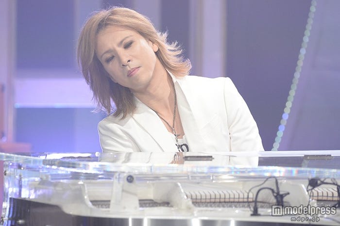X JAPAN・YOSHIKI(画像提供:テレビ朝日)