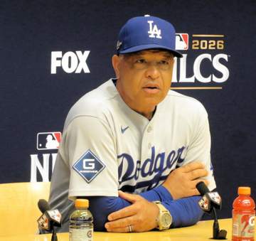 ロバーツ監督 大谷翔平に要望「相手が自分を警戒していることを理解してほしい」ミジオロスキーとの対戦「四球を選んで出塁しても非常に価値がある」