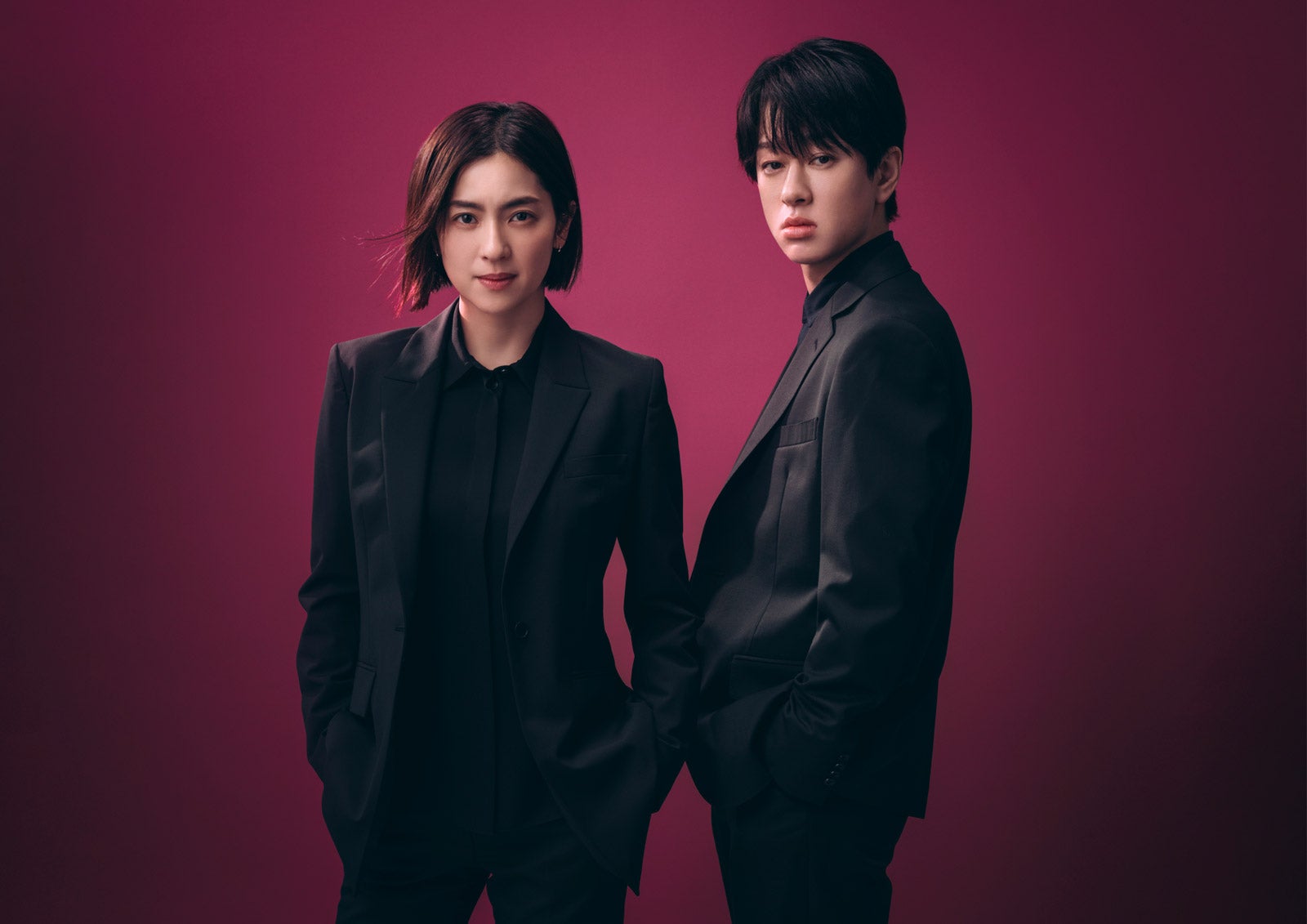 中村アン、SUPER EIGHT横山裕と初共演で刑事役バディ 心理サスペンスドラマ主演＜約束 ～16年目の真実～＞