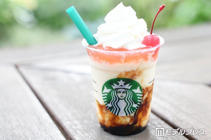 プリン アラモード フラペチーノ （C）ビューティーガール