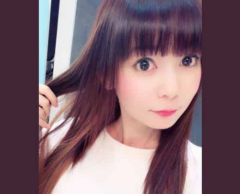 中川翔子、髪を“イーブイ”色に ポケモン新作発表で愛が炸裂