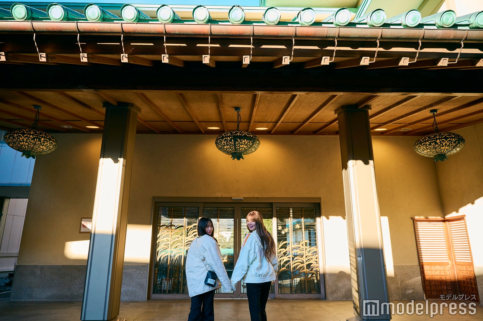 立派な外観で思わず入り口からテンションが上がってしまいます（C）モデルプレス