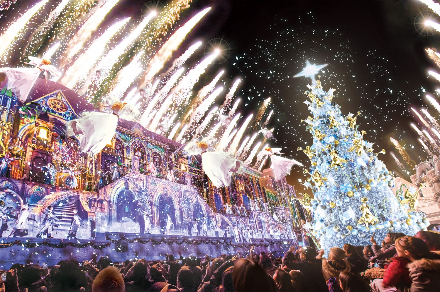 【USJクリスマス2017】新ツリー&ハリポタショー混雑予想&開催期間