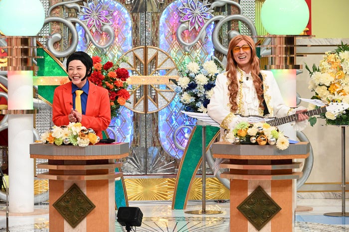 水卜麻美アナウンサー、矢部浩之(C)日本テレビ