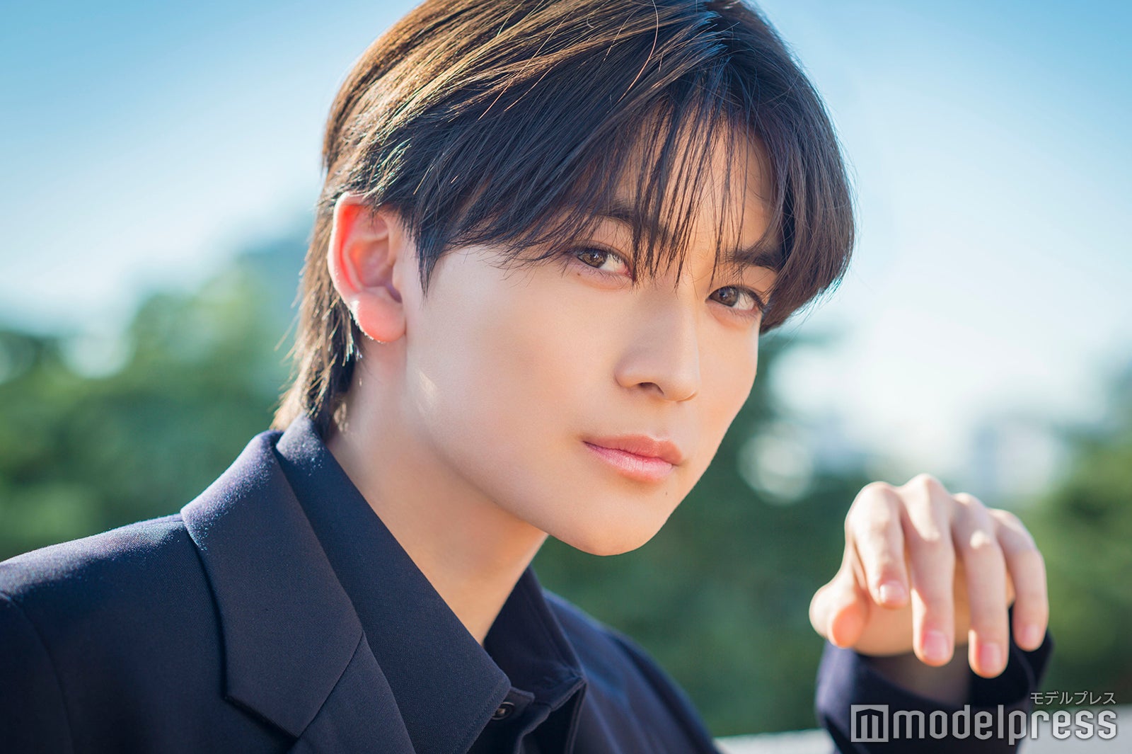 高橋文哉（C）モデルプレス