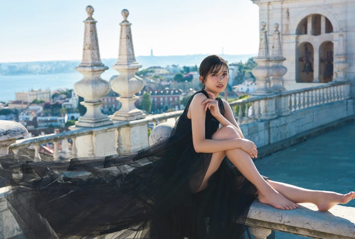 乃木坂46 五百城茉央1st写真集「未来の作り方」撮影/藤原宏(C)モデルプレス