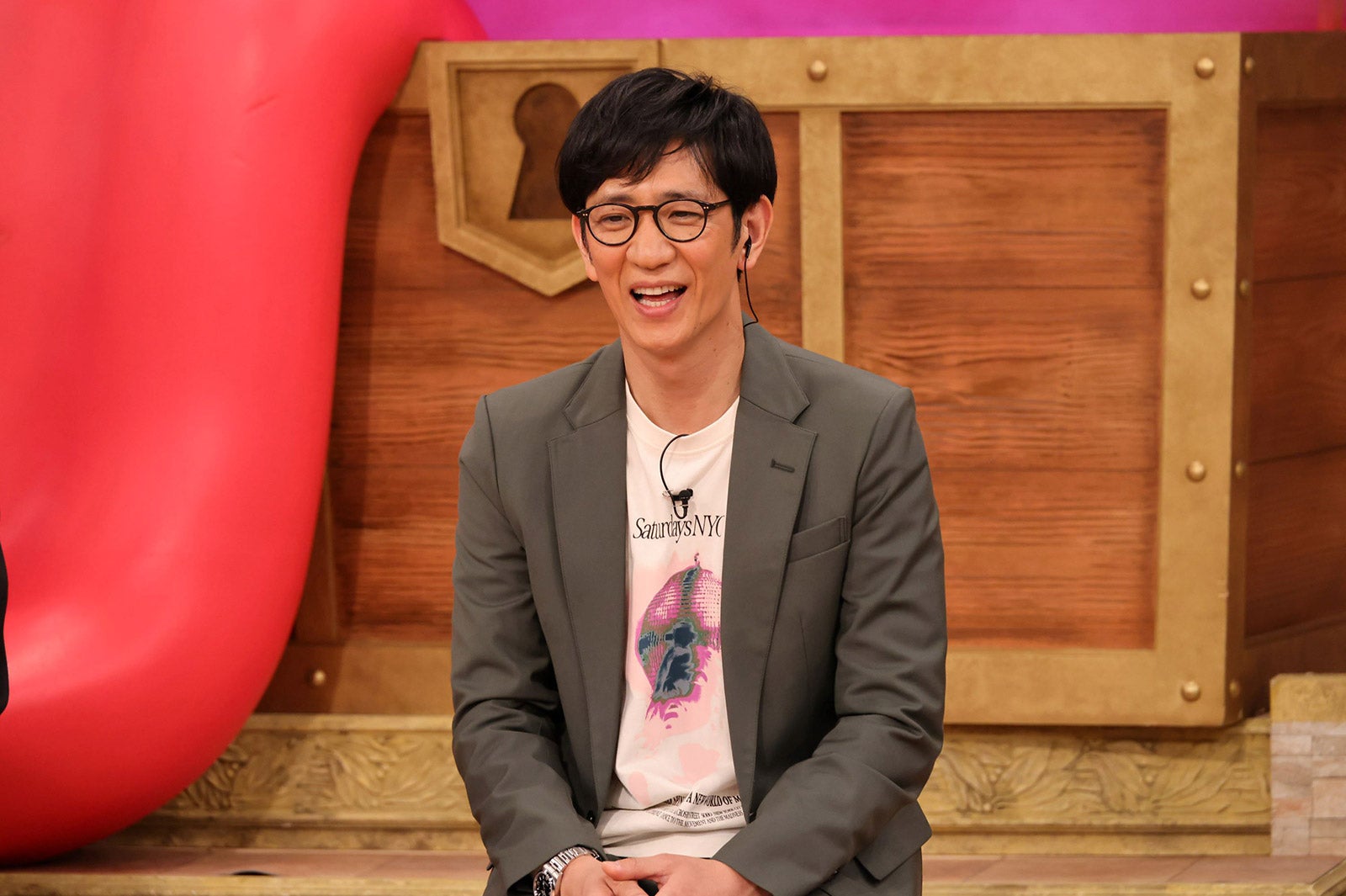 柴田英嗣（C）カンテレ