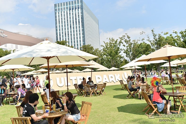 「ULTRA JAPAN 2015」会場の様子
