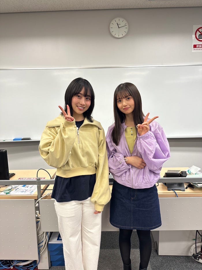 十河茉由、齋藤飛鳥(提供画像)