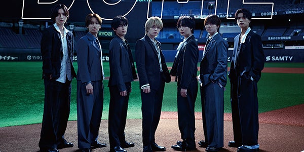 なにわ男子、初のドームライブ開催決定 東京ドーム2日間＆京セラドーム