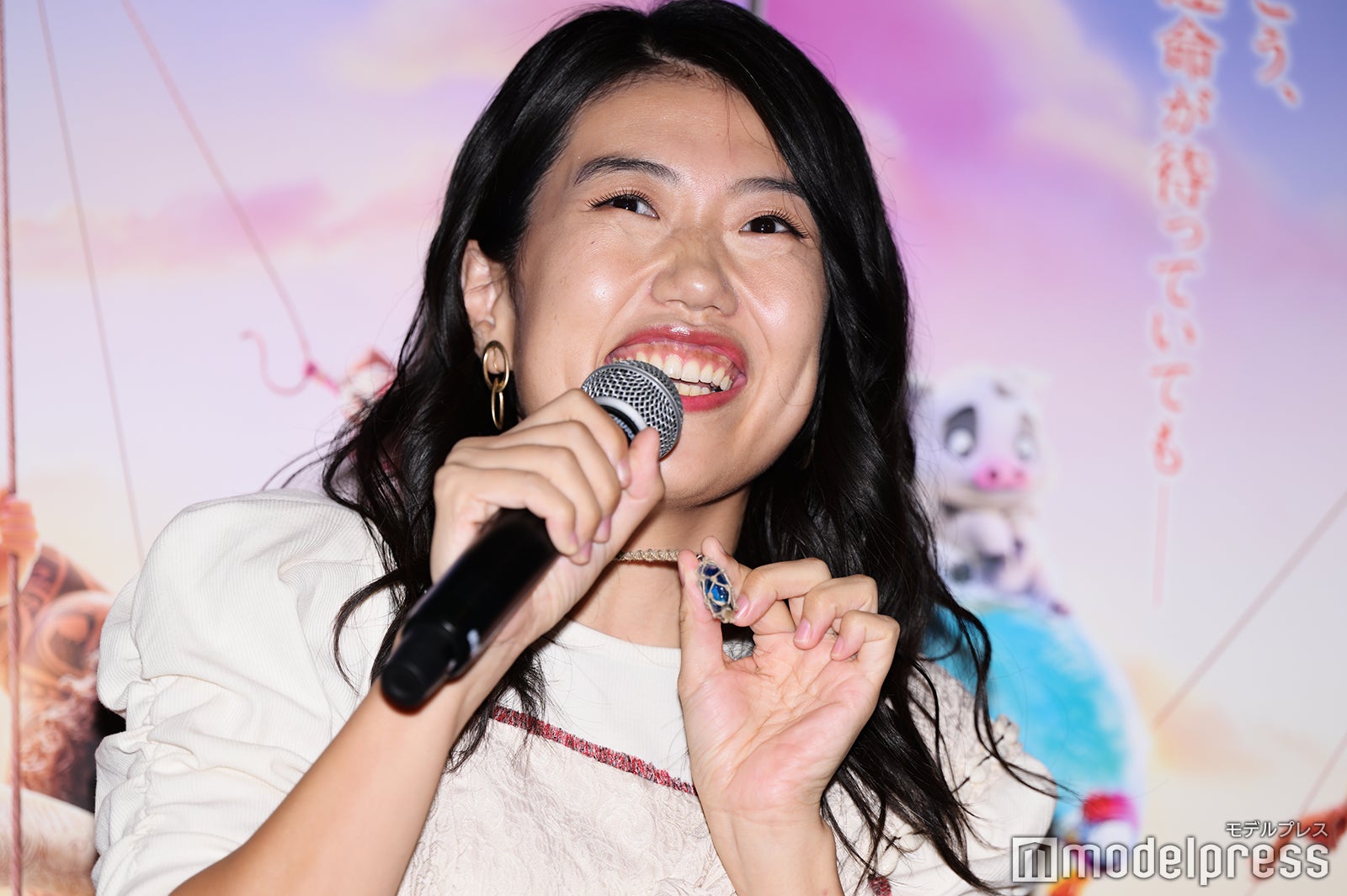 横澤夏子（C）モデルプレス