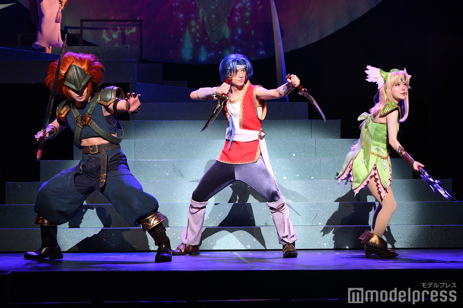 小笠原海、阿久根温世、礒部花凜（C）モデルプレス