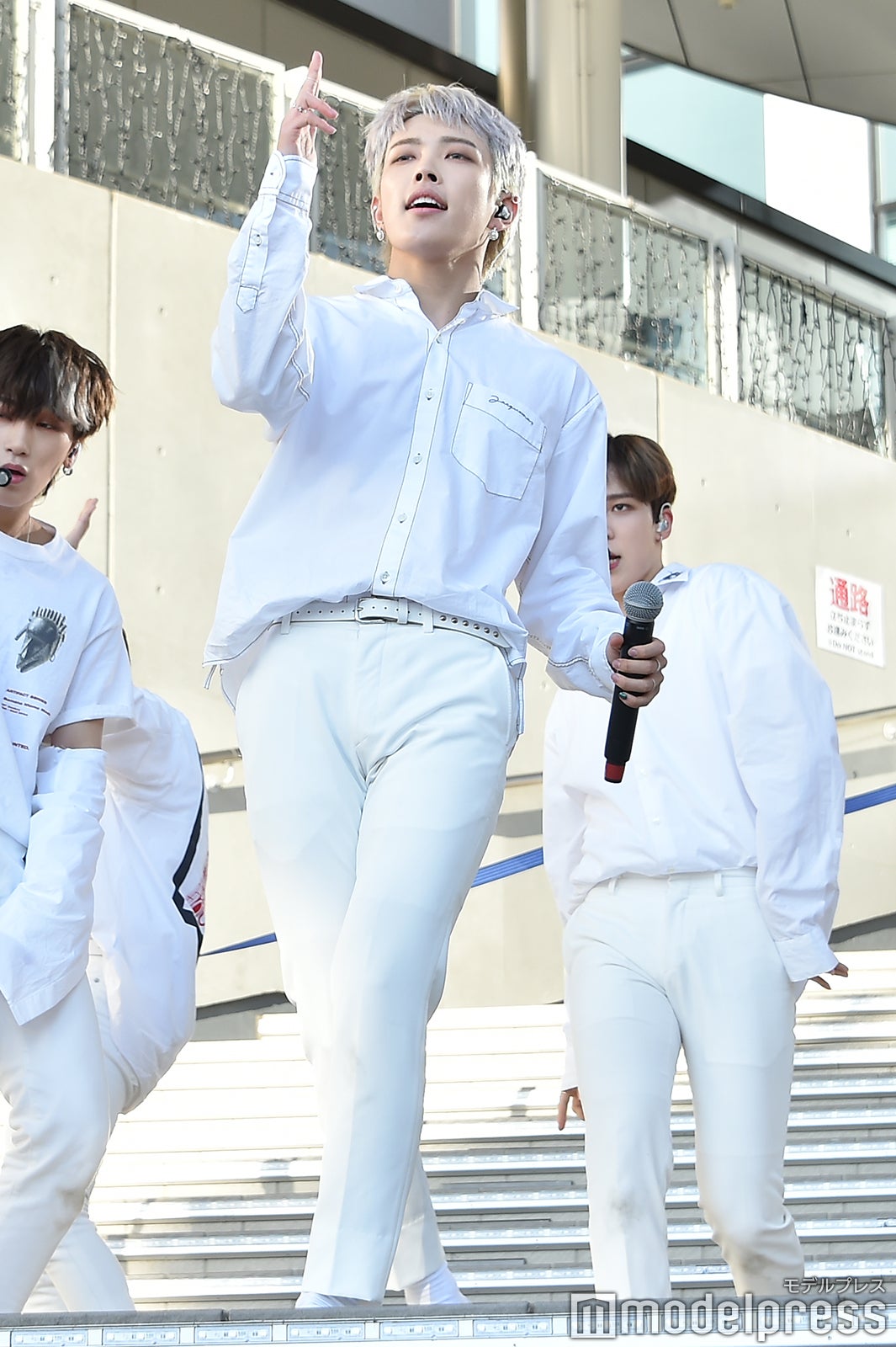 ホンジュン （C）モデルプレス