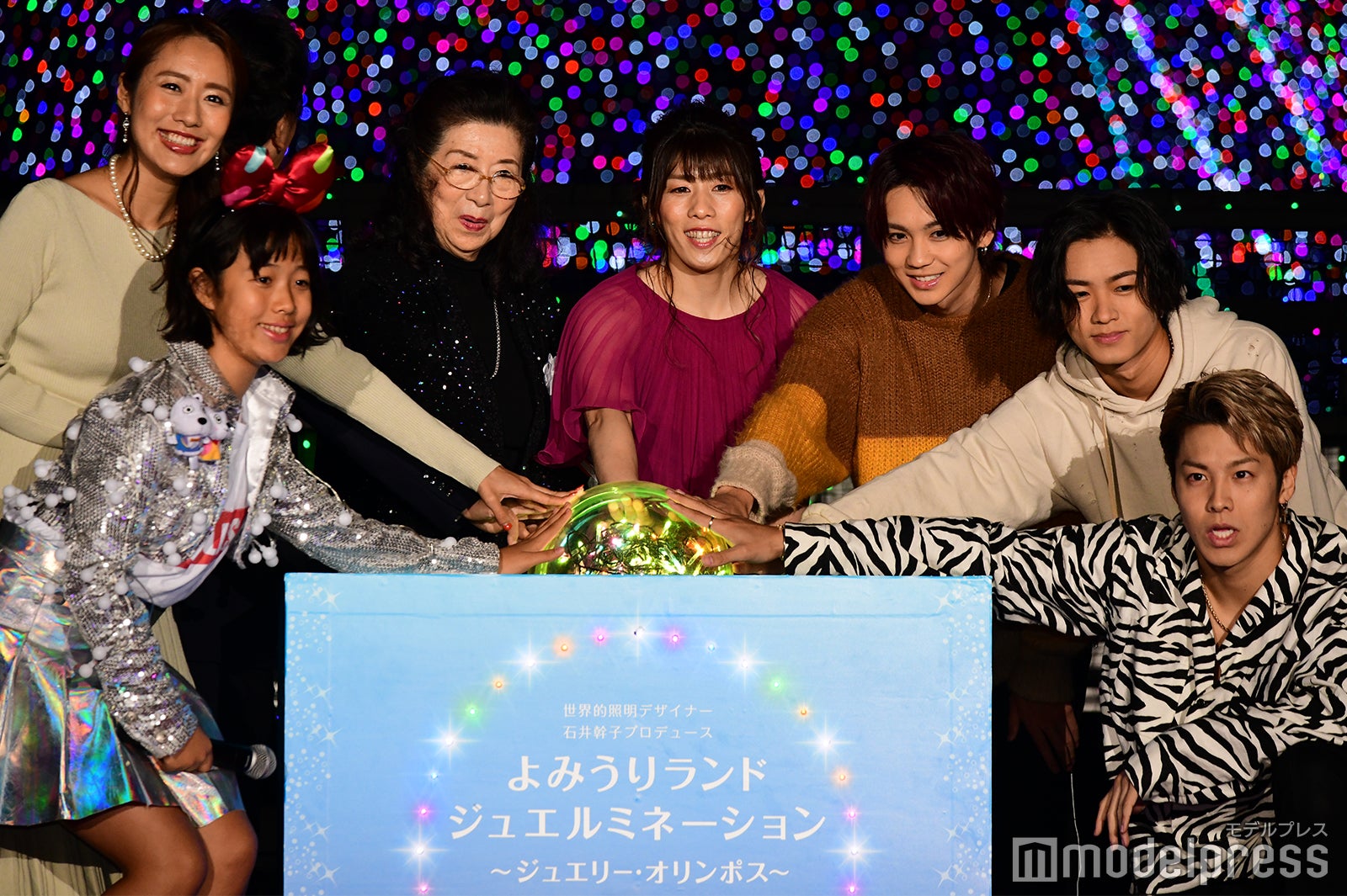 イルミネーション点灯の瞬間 （C）モデルプレス