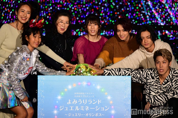 イルミネーション点灯の瞬間 (C)モデルプレス