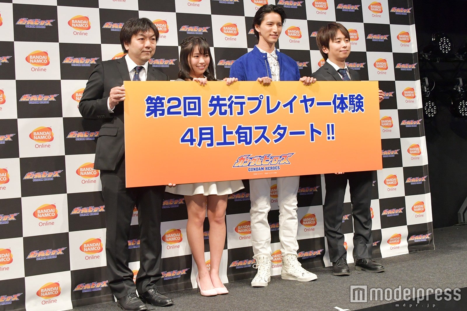 イベントの様子（C）モデルプレス