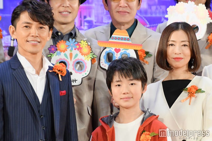 藤木直人、石橋陽彩、松雪泰子 (C)モデルプレス