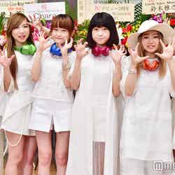 Little Glee Monster（左から）かれん、MAYU、芹奈、manaka、麻珠、アサヒ （C）モデルプレス
