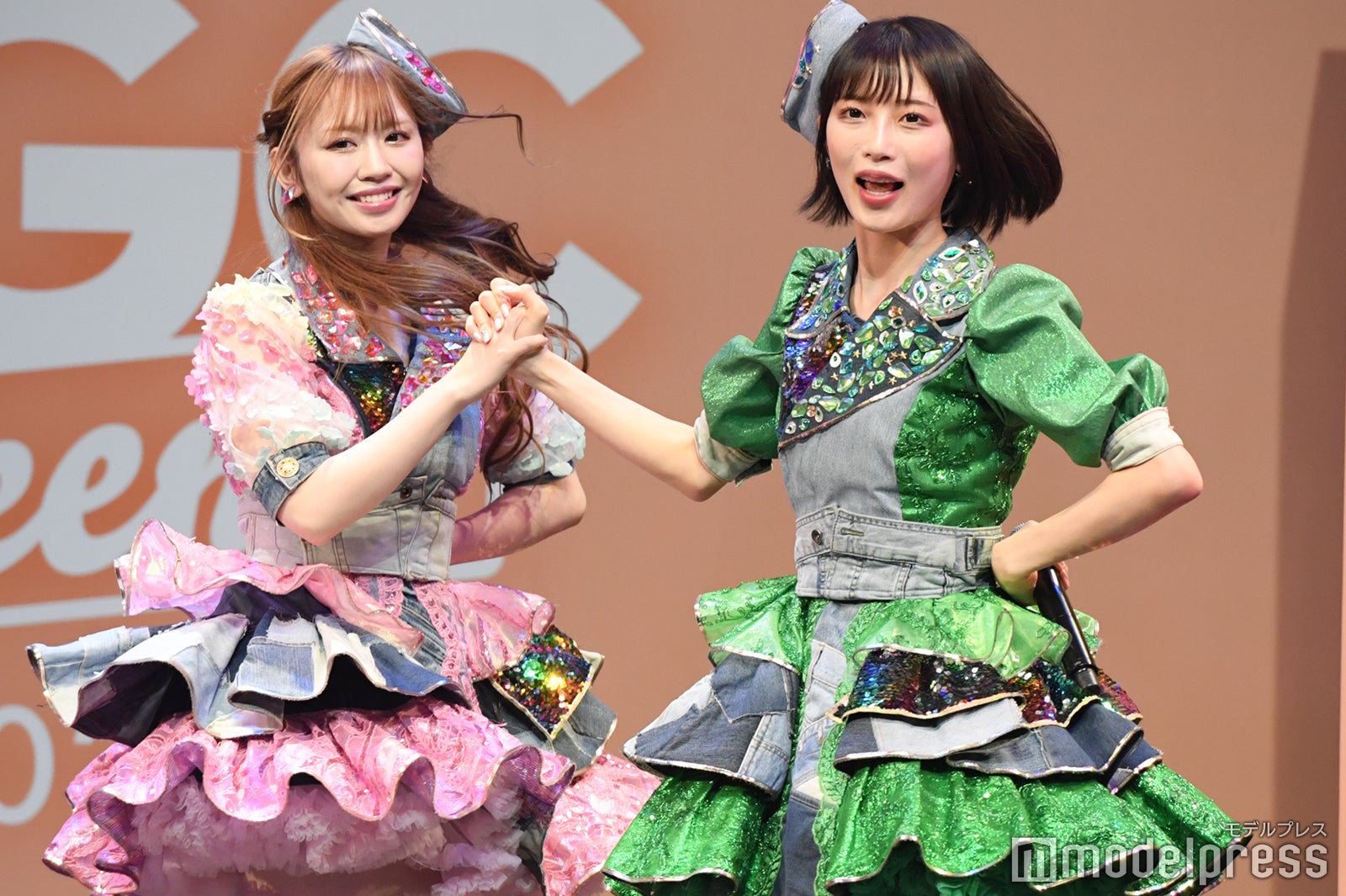 新木さくら、海月らな （C）モデルプレス