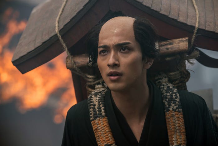 横浜流星「べらぼう~蔦重栄華乃夢噺~」(C)NHK