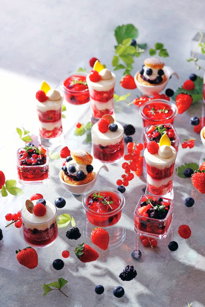 ベリー ベリー ベリー デザートブッフェ／画像提供：マリオット・インターナショナル