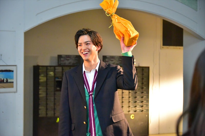 甲斐翔真 （C）エイベックス通信放送／フジテレビジョン　