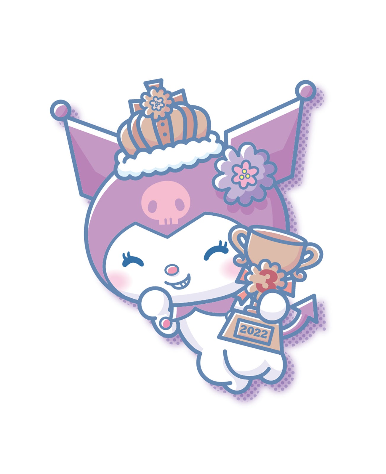 「2022年サンリオキャラクター大賞」3位クロミ（C）’22 SANRIO　S／D・G　S／F・G　SP-M　著作（株）サンリオ