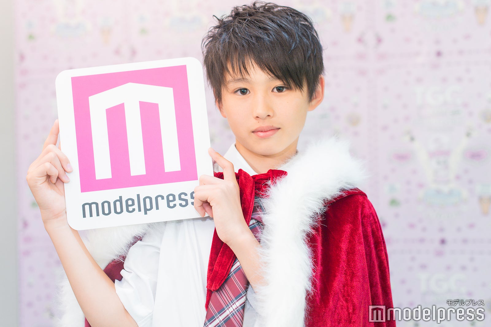 大木翔琉くん（C）モデルプレス