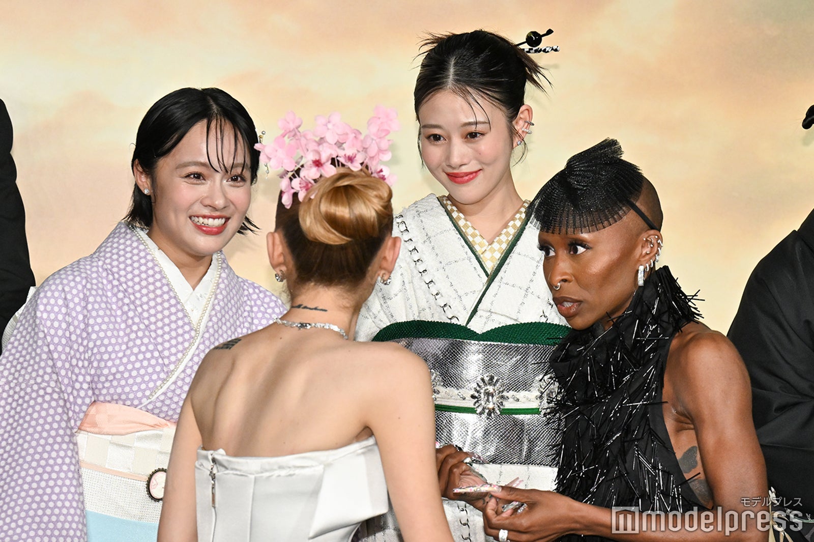 「ウィキッド ふたりの魔女」ジャパンプレミアイベントの様子（C）モデルプレス