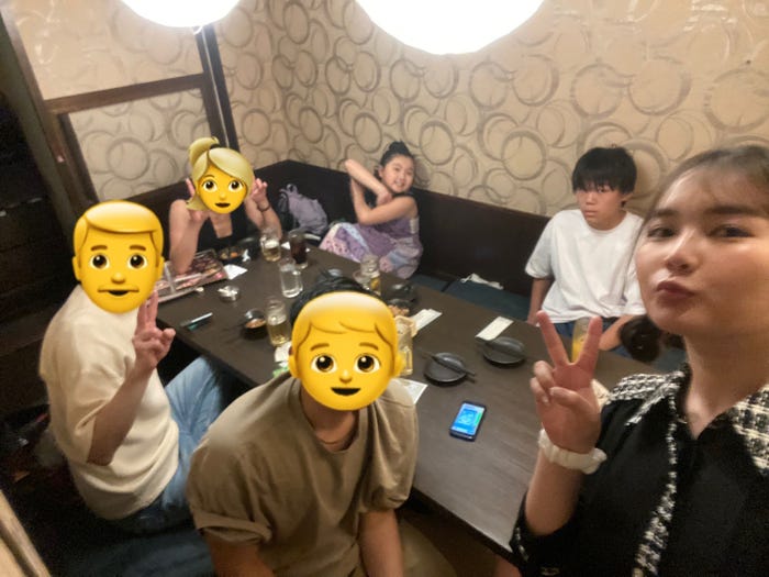 箭内夢菜オフショット(提供写真)