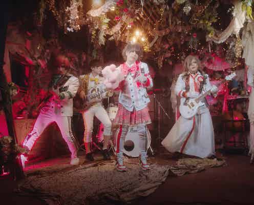 話題のヴィジュアル系バンド・the Raid.「キミプリ」MV先行公開 アジアン隅田美保“お姫様”役に抜てき