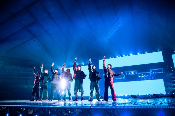 BE:FIRST、デビューから2年4ヶ月で初の東京ドーム公演開催 2日間で約10万人動員