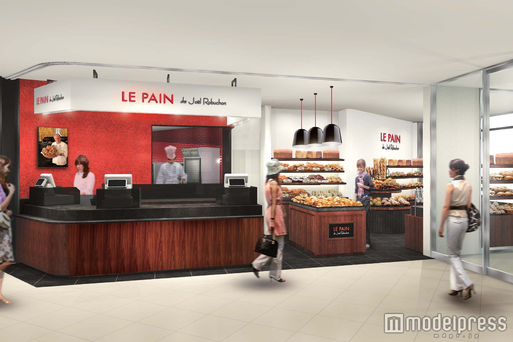 「ル パン ドゥ ジョエル・ロブション ニュウマン新宿店」／画像提供：フォーシーズ