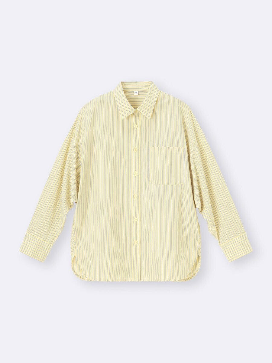 ドルマンスリーブストライプシャツ／42