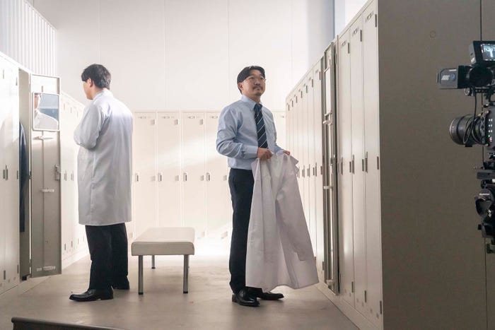 オズワルド/「実験するぞ!AGC/宣言篇」「実験するぞ!AGC/AFLAS篇」より(提供写真)