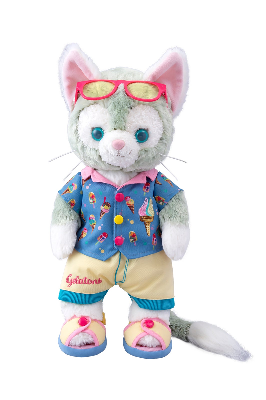 コスチュームセット4,800円※ぬいぐるみ（S）は別売り （C）Disney