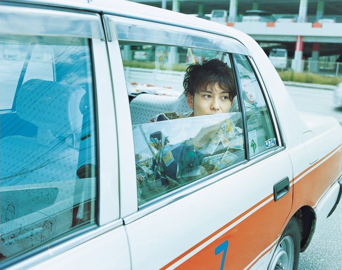 岡田将生/『未来の破片』より 撮影=SUGI