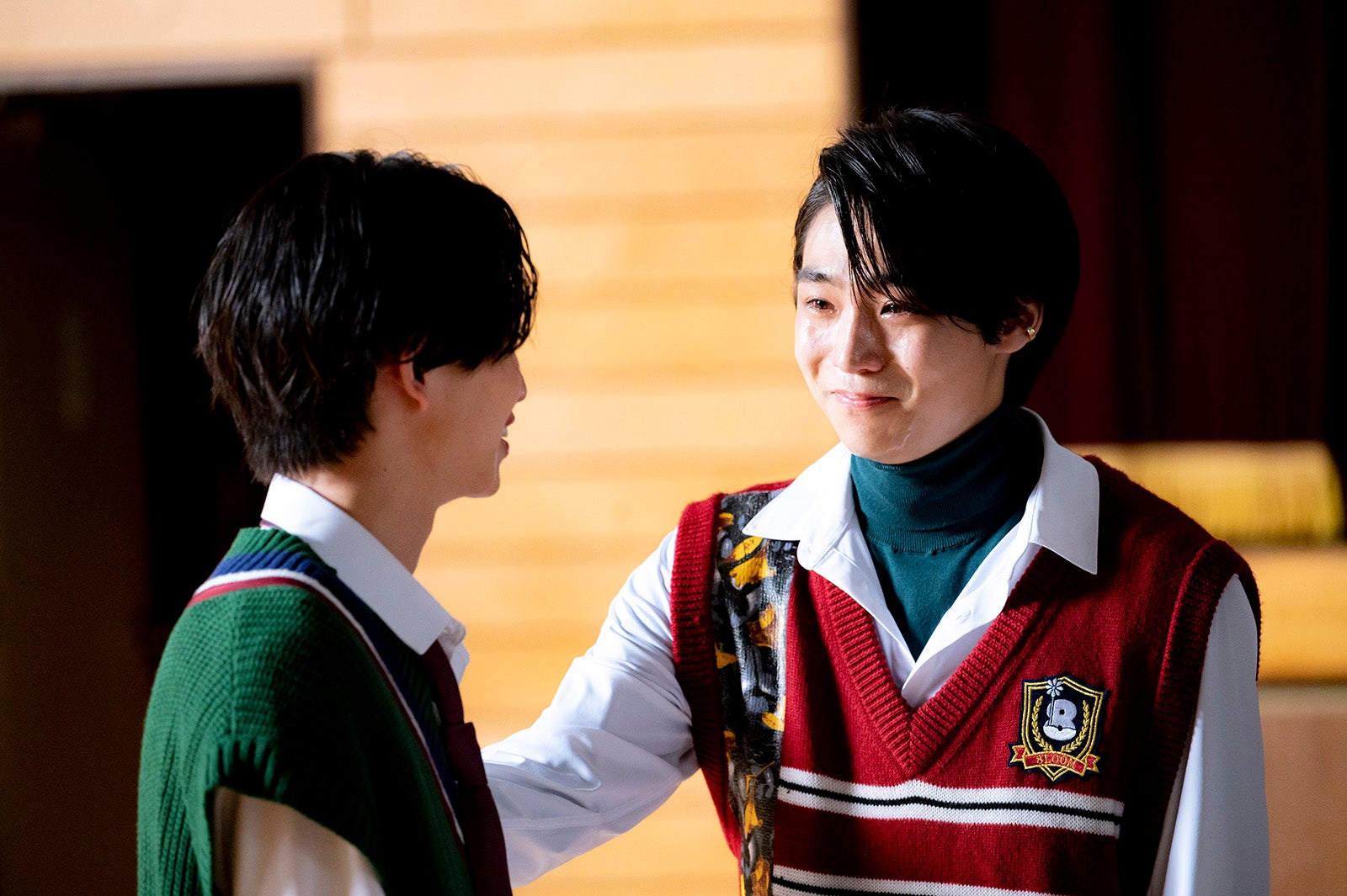 綱啓永、八村倫太郎 「君の花になる」第6話より（C）TBS