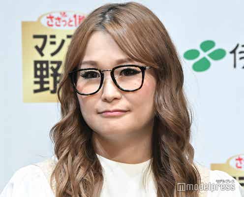 ギャル曽根、9歳長女の「ギャルみたい」な後ろ姿公開「可愛い」「とっても綺麗」と反響