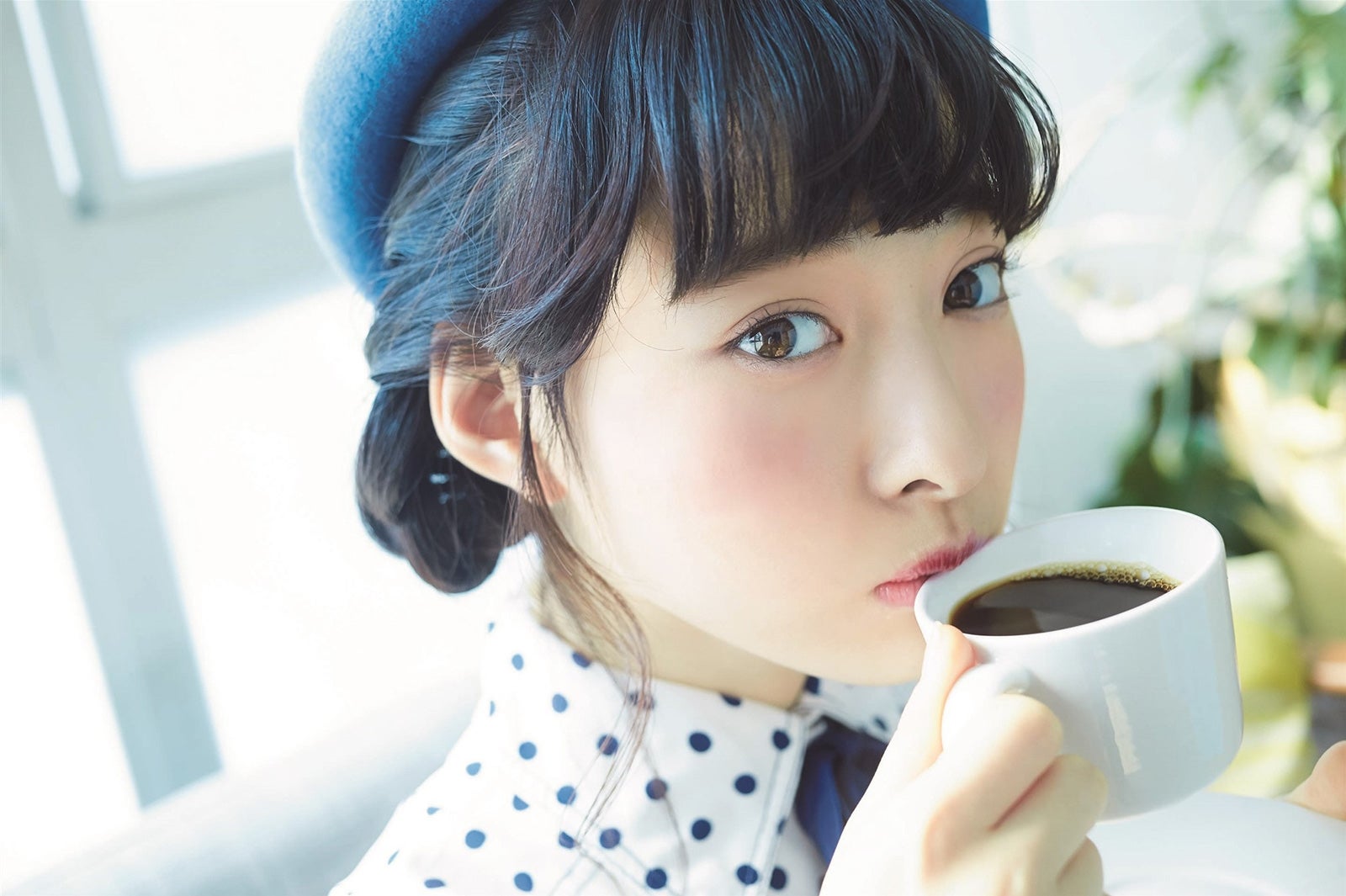 松野莉奈 ／『私立恵比寿中学カレンダー2017』（ワニブックス刊）より