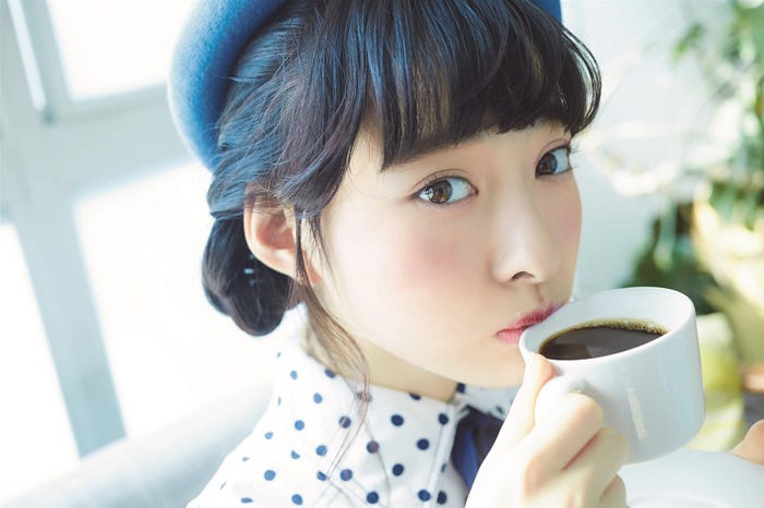 松野莉奈 /『私立恵比寿中学カレンダー2017』(ワニブックス刊)より