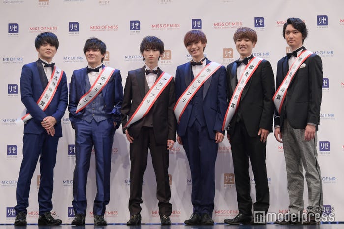 米倉聖真さん、福島有稀さん、鈴木廉さん、金井優希さん、大崎智也さん、白木慈恩さん(C)モデルプレス