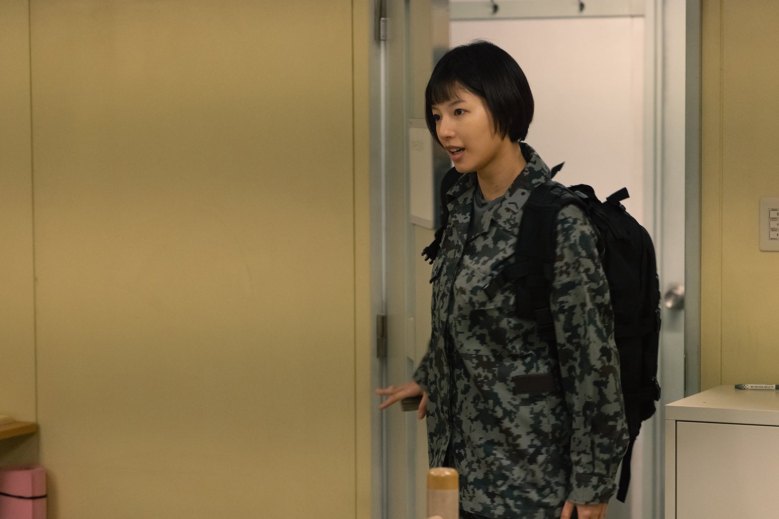 石井杏奈「PJ ～航空救難団～」第1話（C）テレビ朝日