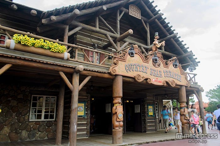 ウエスタンランドにあるカントリーベア・シアター