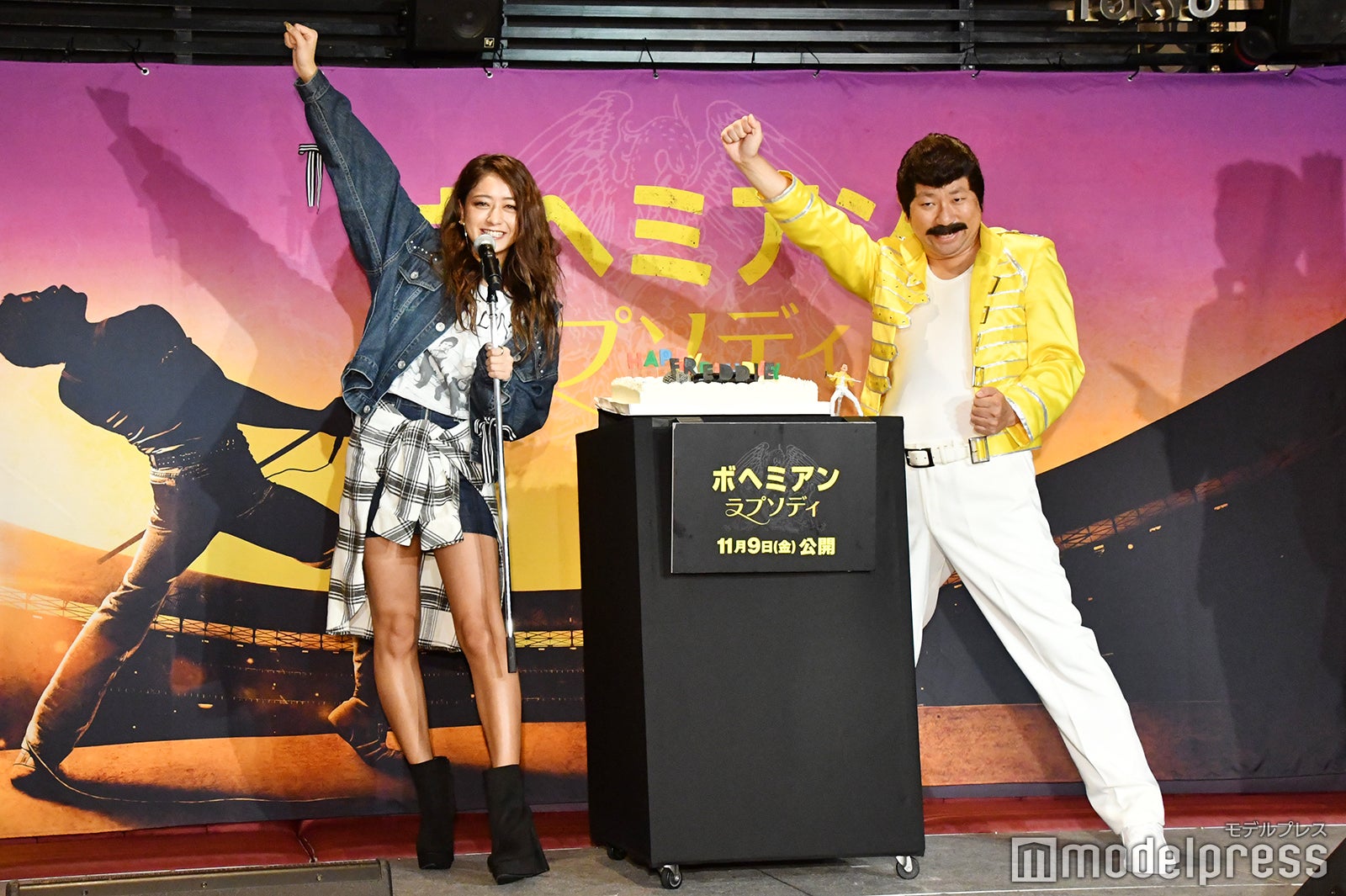 みちょぱ、レイザーラモンRG（C）モデルプレス