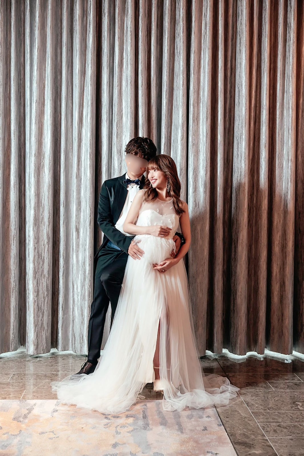 （右）舟山久美子／KUMICKY 舟山久美子オフィシャルブログより（提供写真）